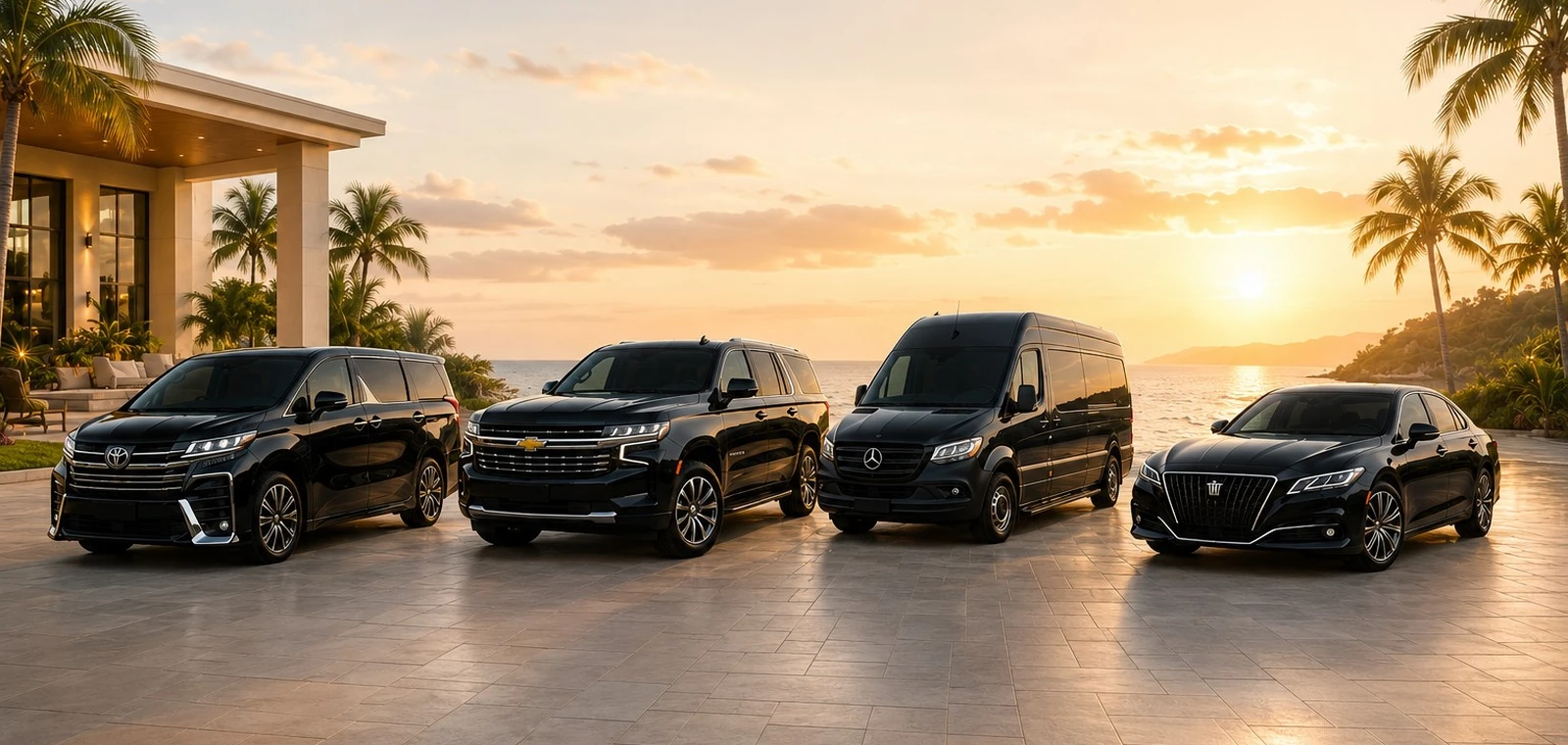 Luxury Airport Transfers Jamaica 1 Luxury Airport Transfers Jamaica private luxury vehicle fleet