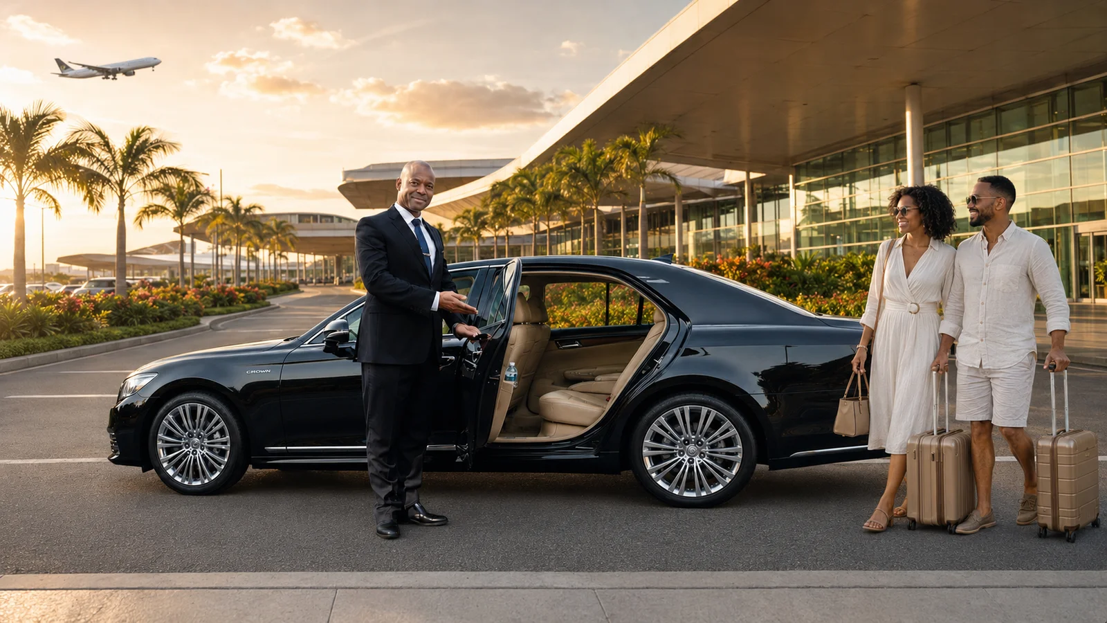 Luxury Resort Transfers Jamaica private chauffeur service