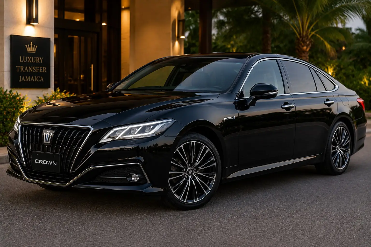 Toyota Crown Executive Sedan Jamaica