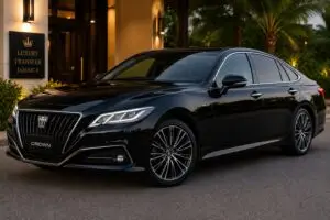 Luxury Private Sedan Transfer Jamaica Corporate Executive Chauffeur