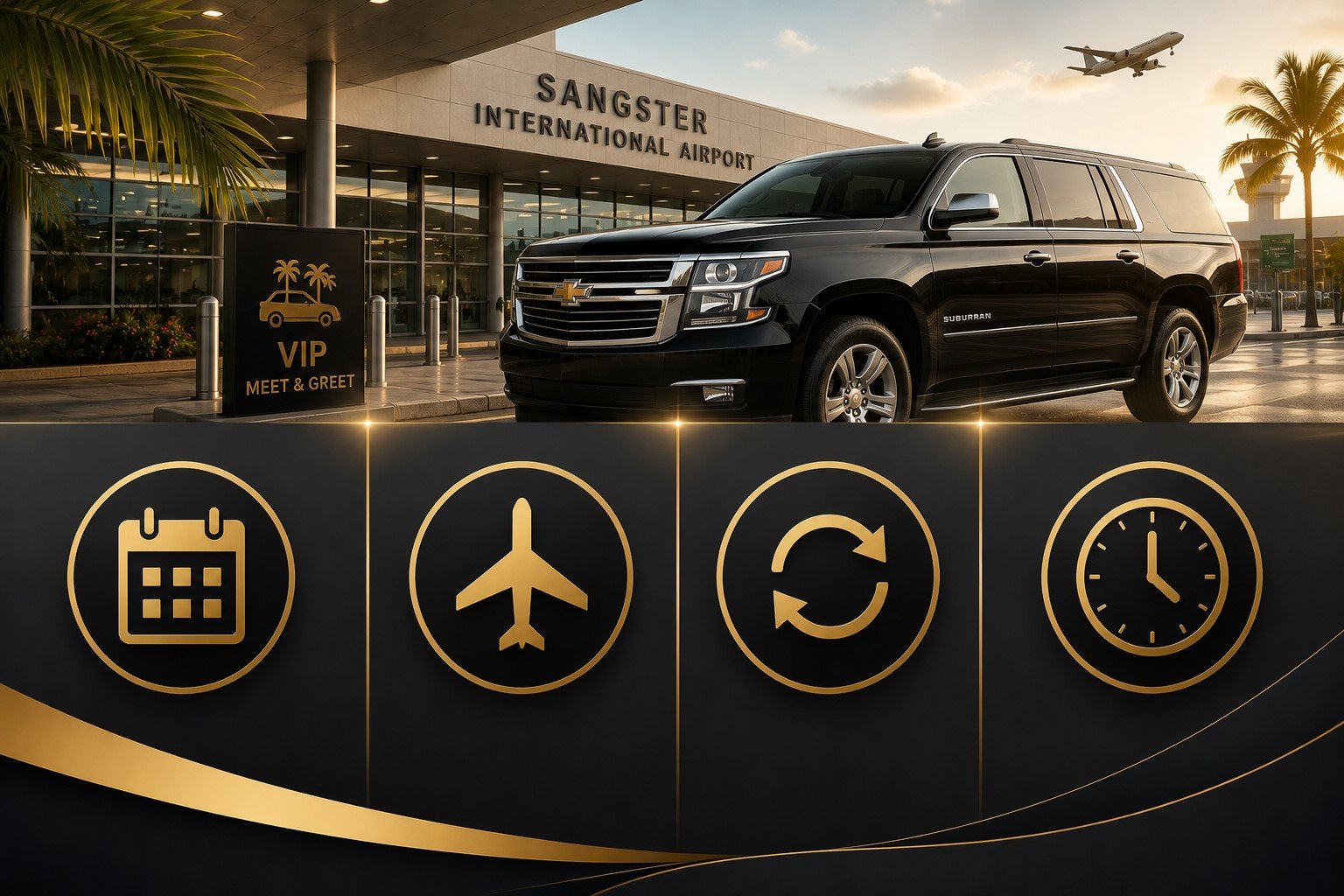 Luxury Private Transfers Jamaica cancellation flight delay policy