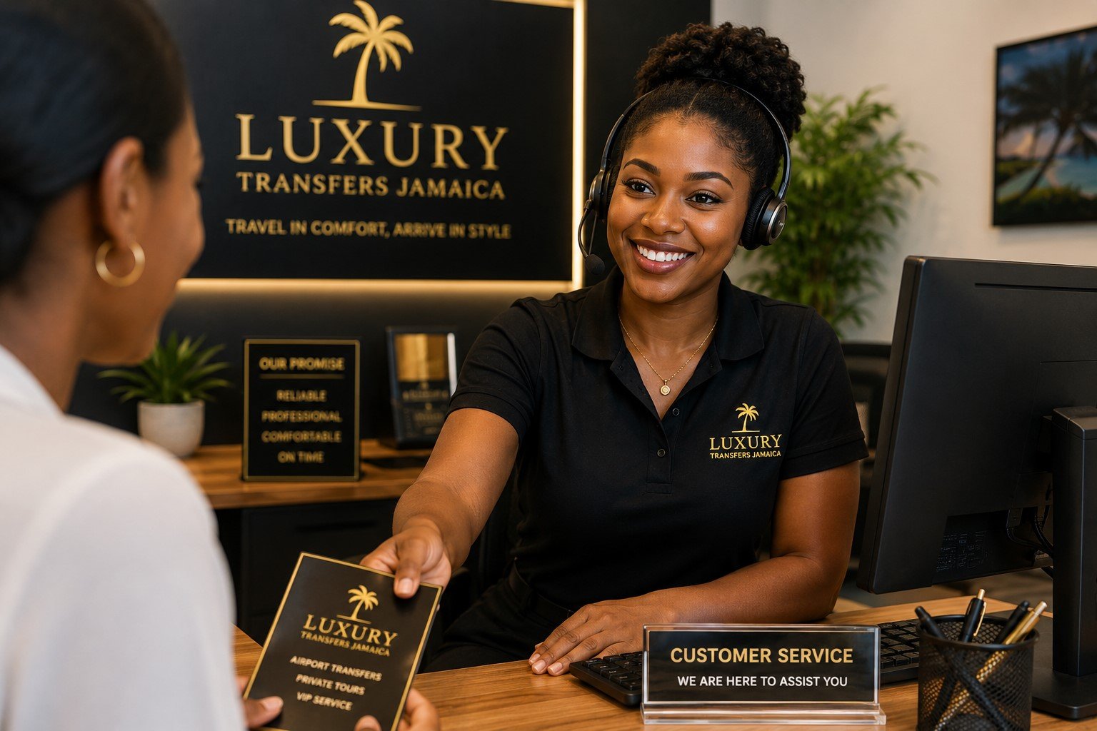 Luxury Transfers Jamaica Quote