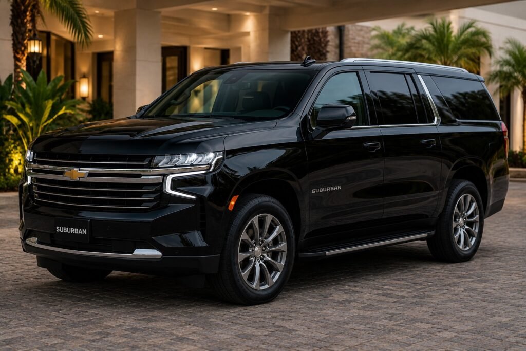 Luxury Chevrolet Suburban SUV Transfer Jamaica