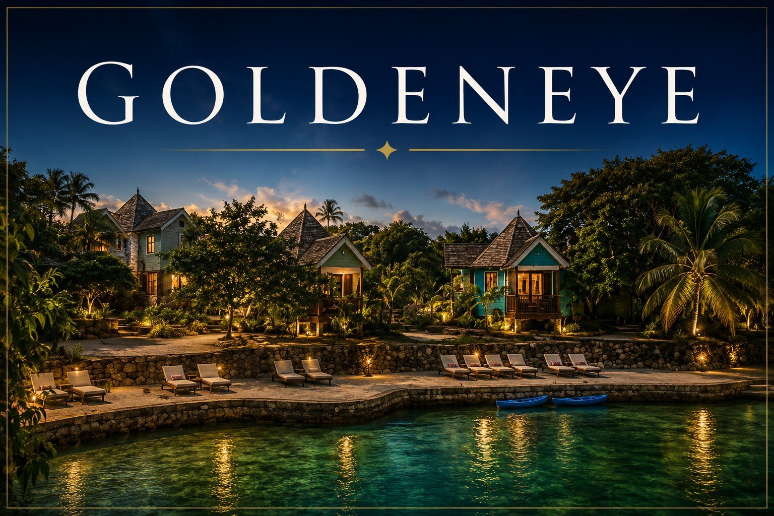Luxury Airport Transfers to GoldenEye Jamaica
