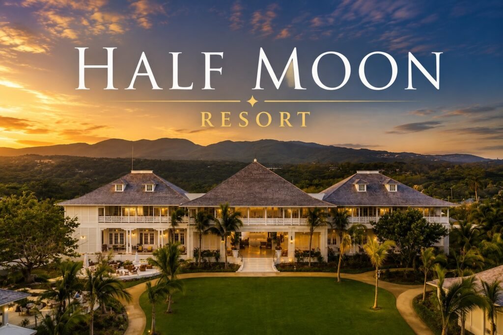 Luxury Private Airport Transfers to Half Moon Resort Montego Bay