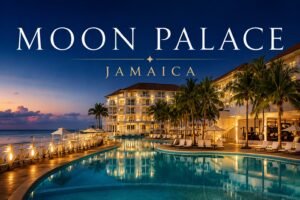 Private Luxury Transfers from MBJ Airport to Moon Palace Jamaica