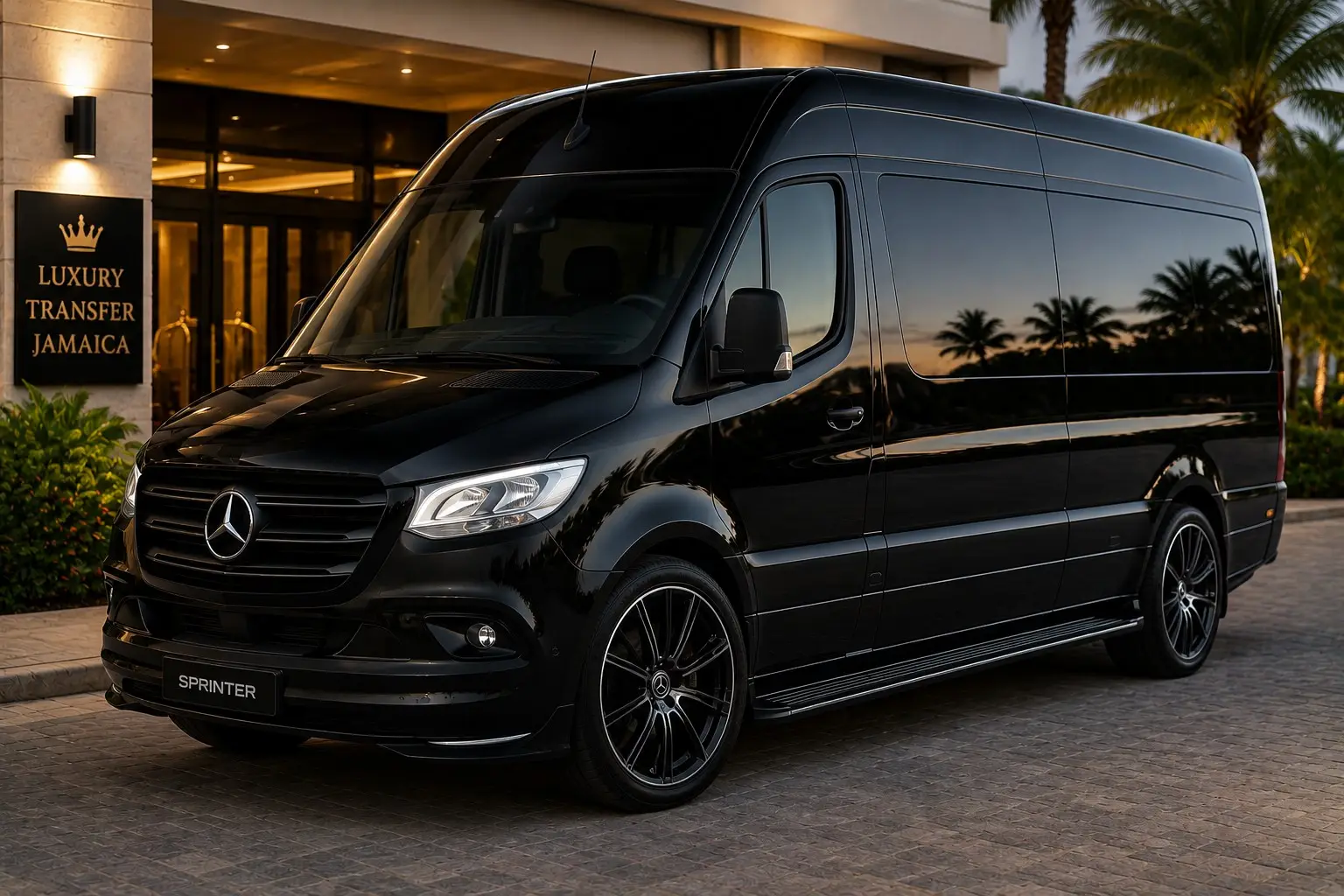 Luxury Transfers Jamaica