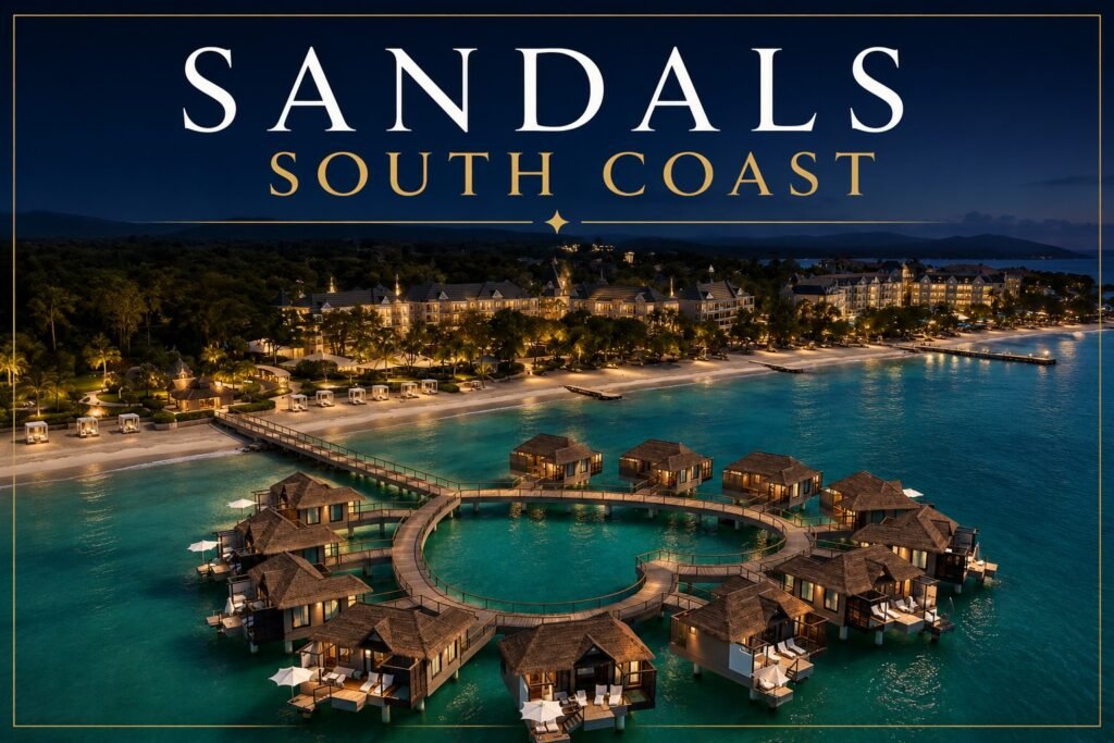 VIP Chauffeur Service to Sandals South Coast Whitehouse Jamaica