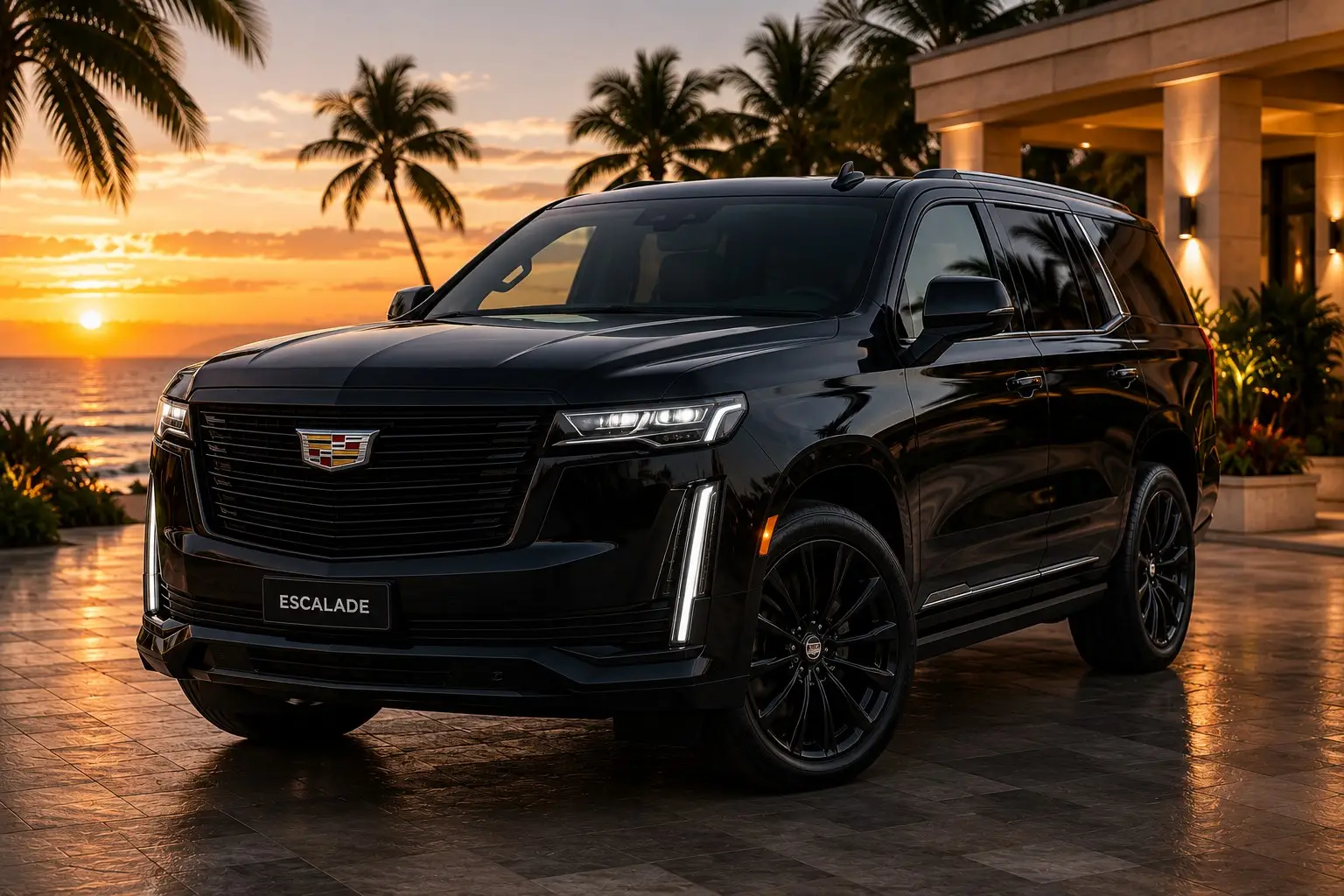 Luxury Montego Bay Airport Transfer