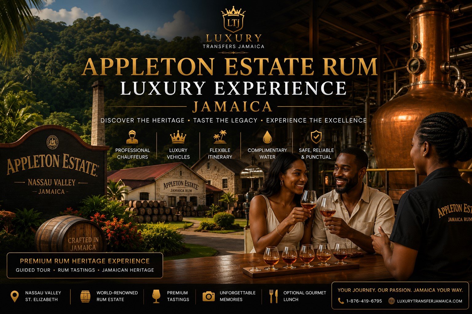 Appleton Estate Rum Luxury Experience Jamaica