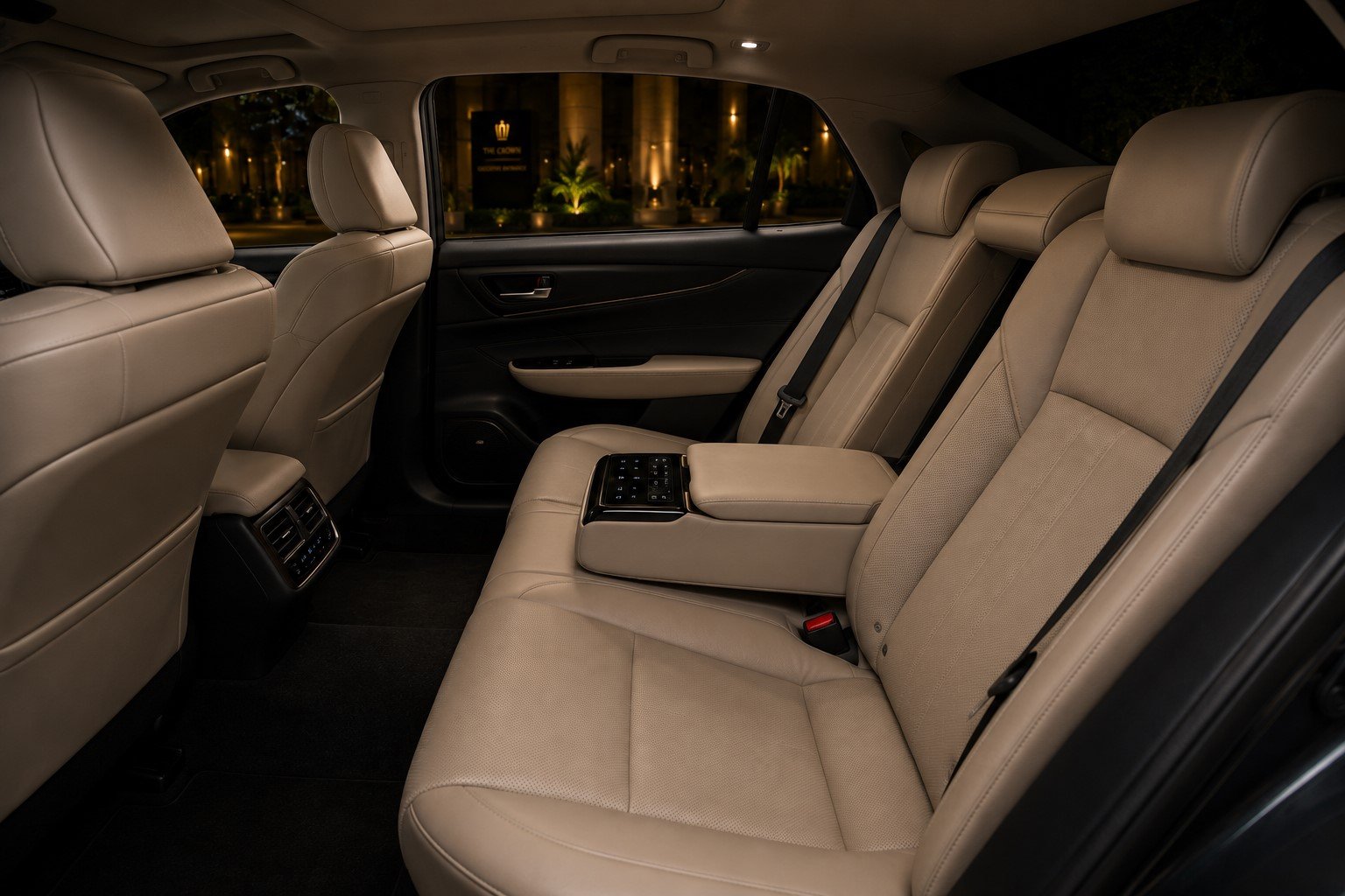 Executive Sedan interior