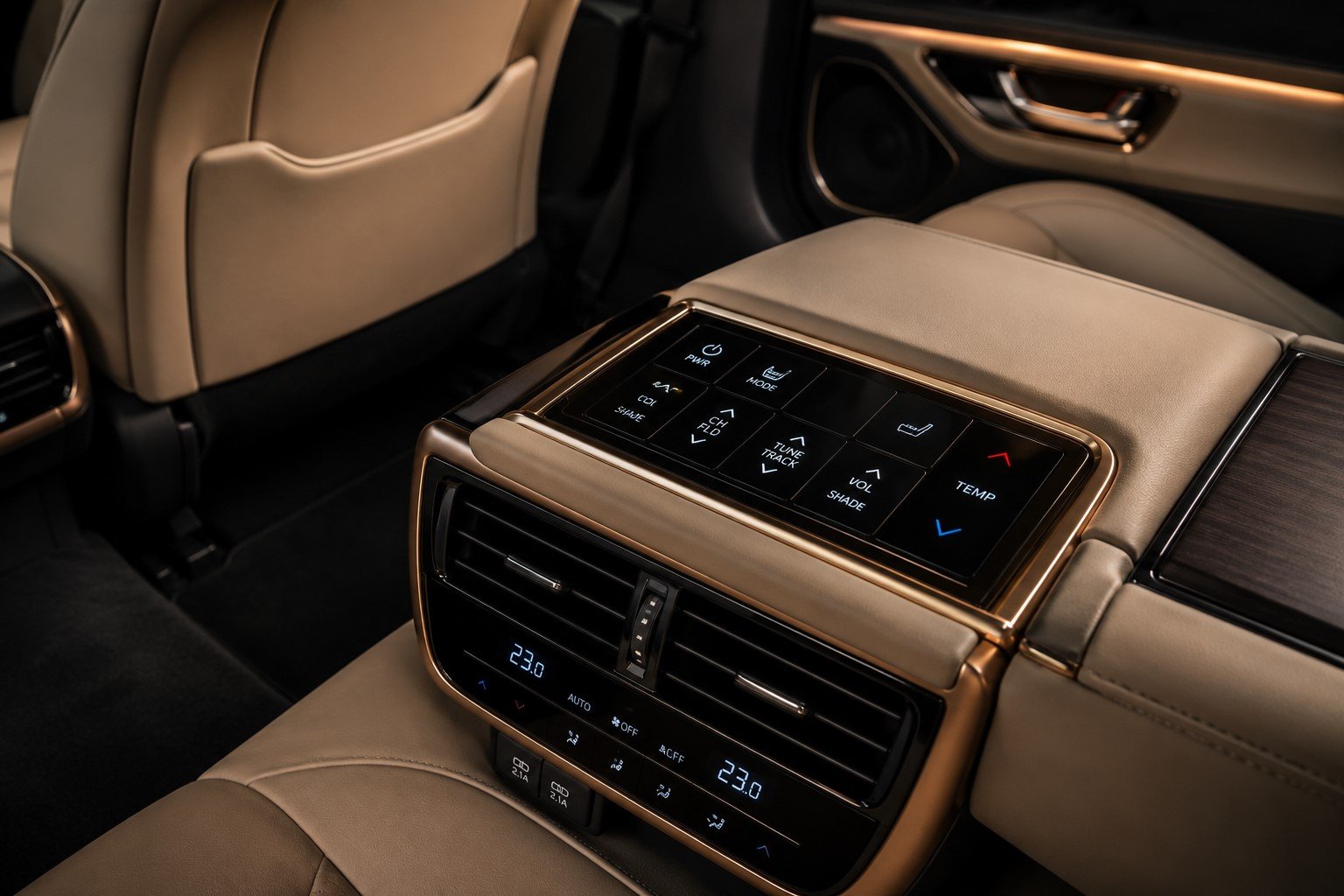 Executive Sedan interior