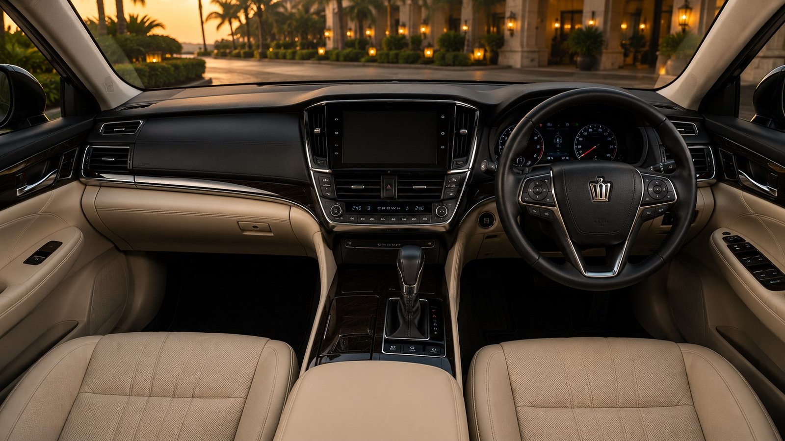 Executive Sedan interior