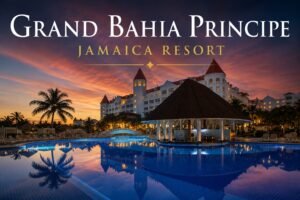 Luxury SUV Transfer to Grand Palladium Jamaica Resort and Spa