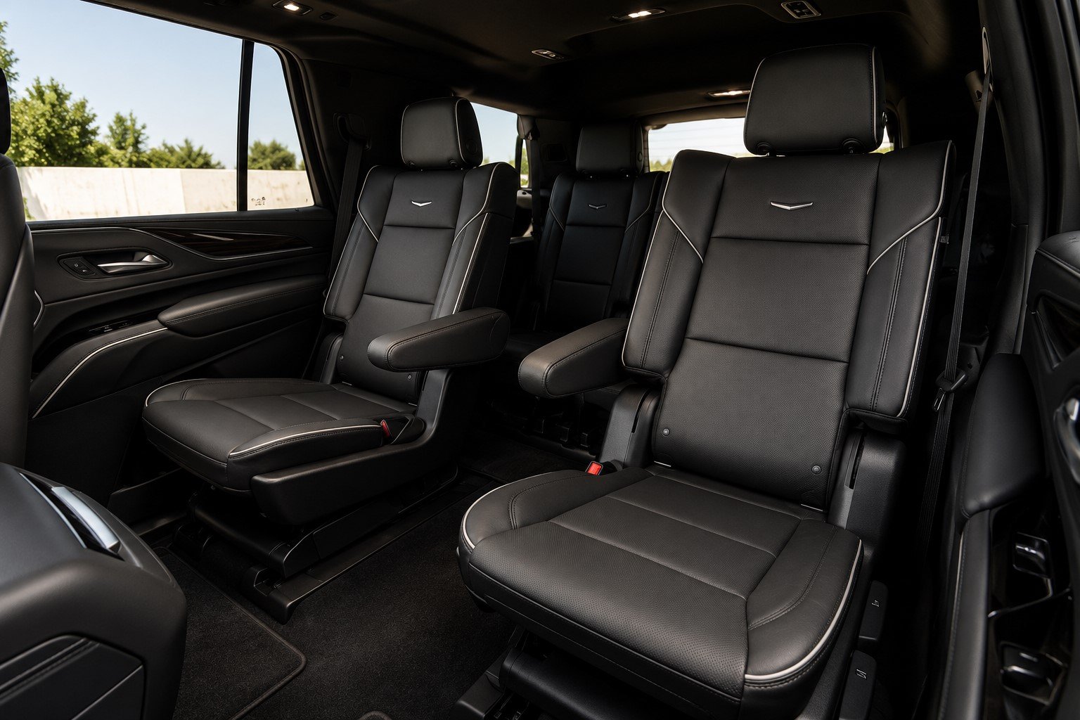 Cadillac Escalade interior