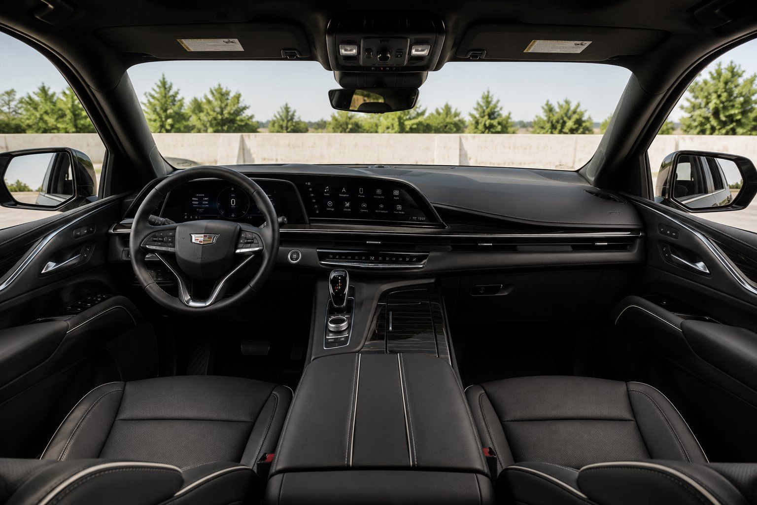 Cadillac Escalade interior