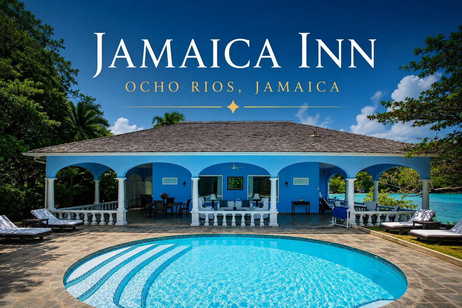 Luxury Airport Transfers to Jamaica Inn