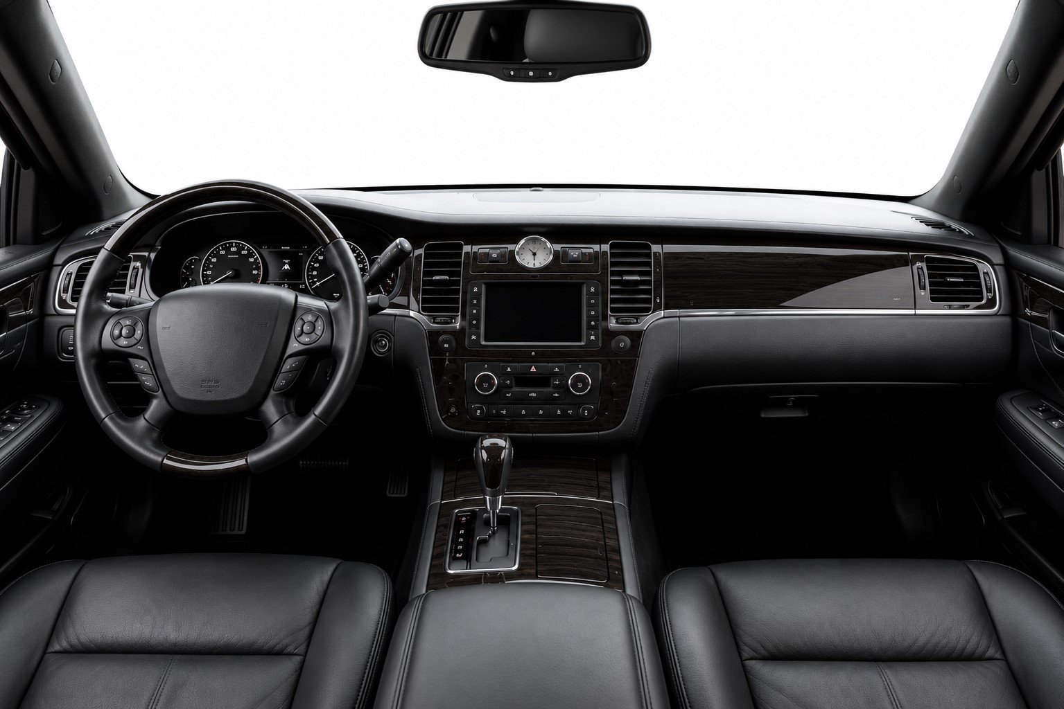 Luxury Stretch Limousine interior