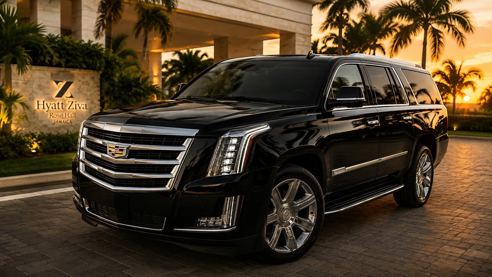 Cadillac Escalade exterior