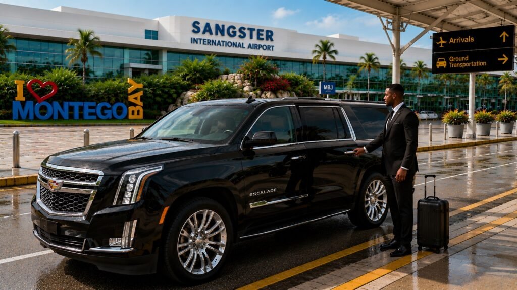 Luxury Escalade Montego Bay Airport Transfer