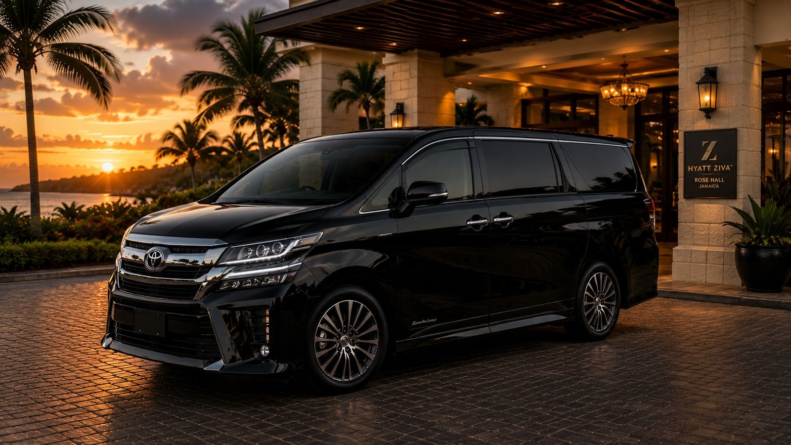 Luxury Montego Bay Airport Transfer To Princess Grand