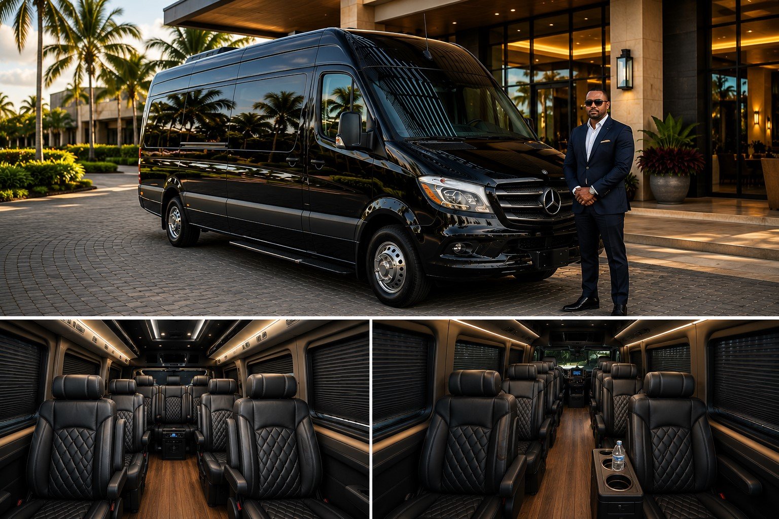 Mercedes-Benz Sprinter Jamaica