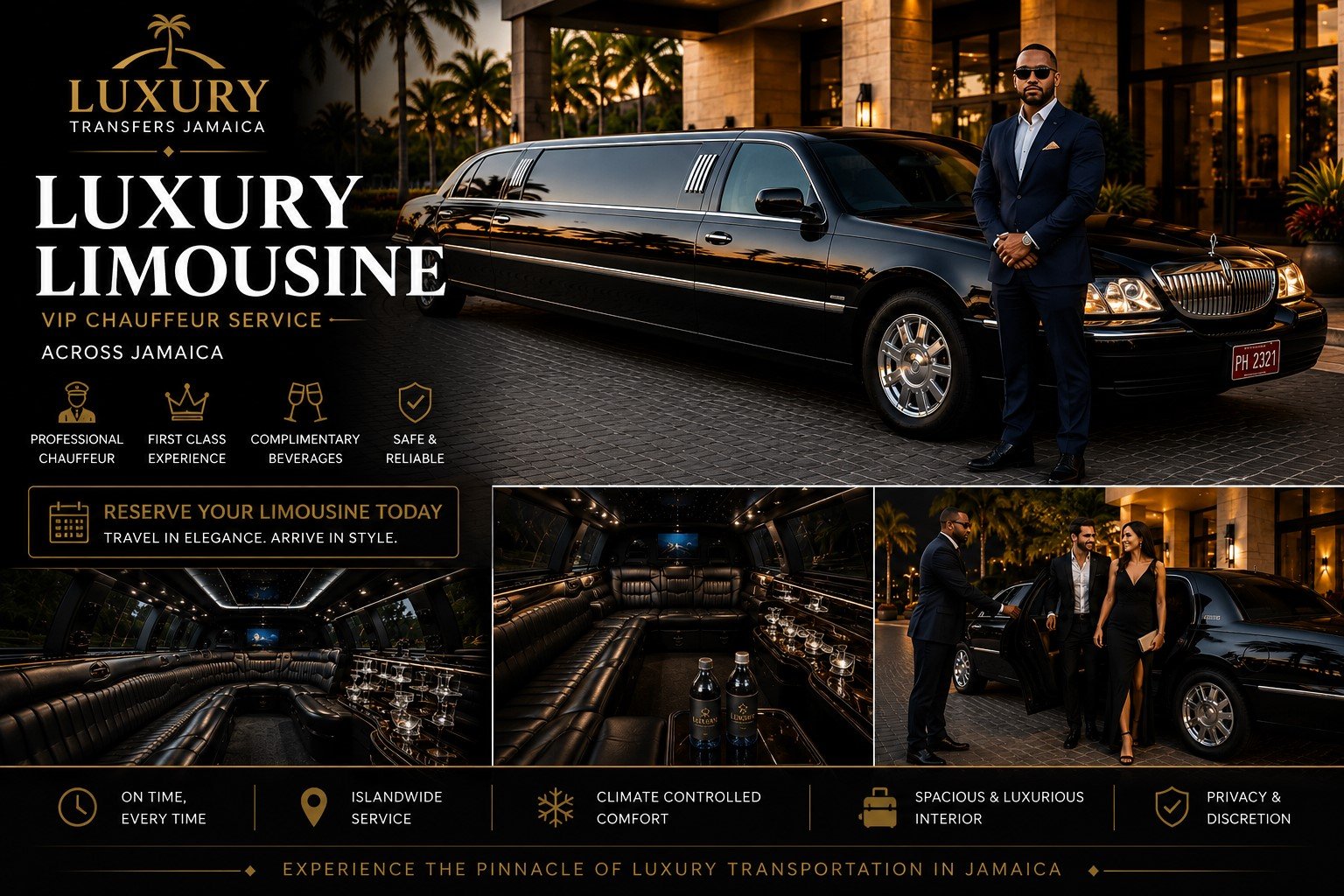 Luxury Limousine Jamaica