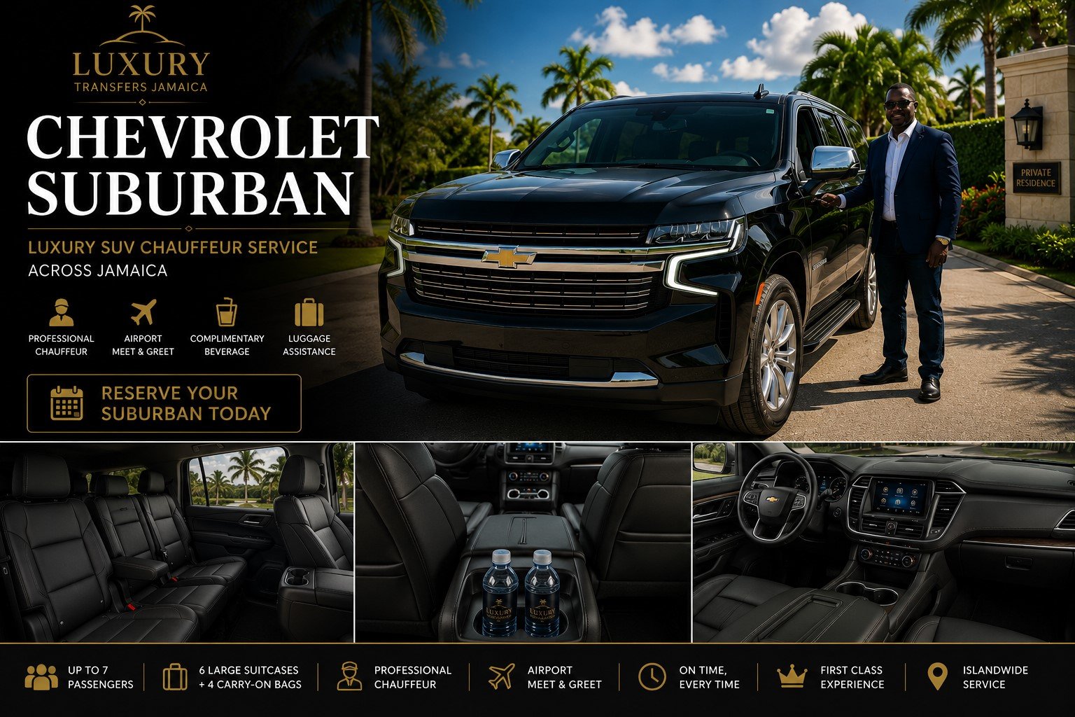 Chevrolet Suburban SUV Jamaica
