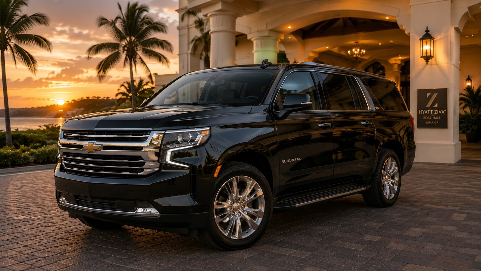 Luxury Private Transfers Jamaica