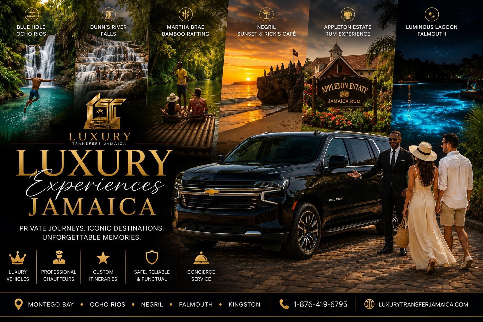 Luxury Experiences Jamaica