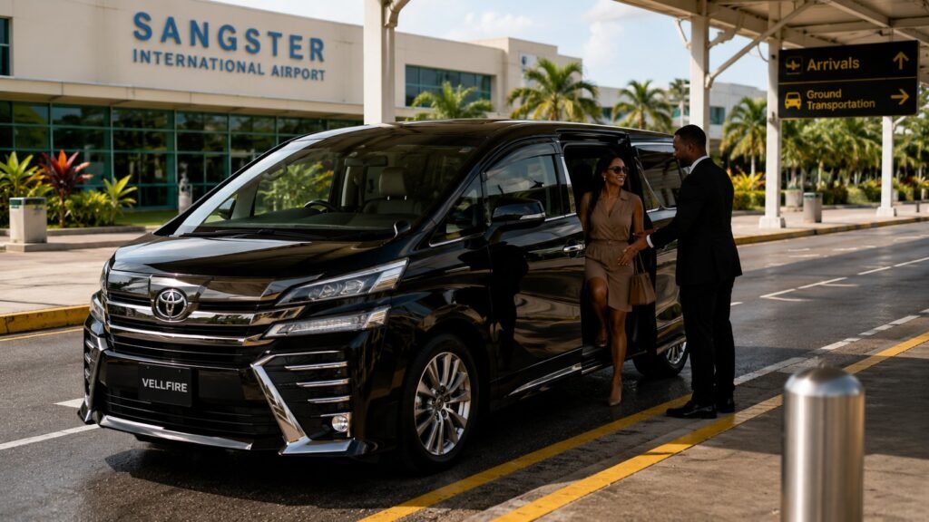 Luxury Chauffeur Service Jamaica