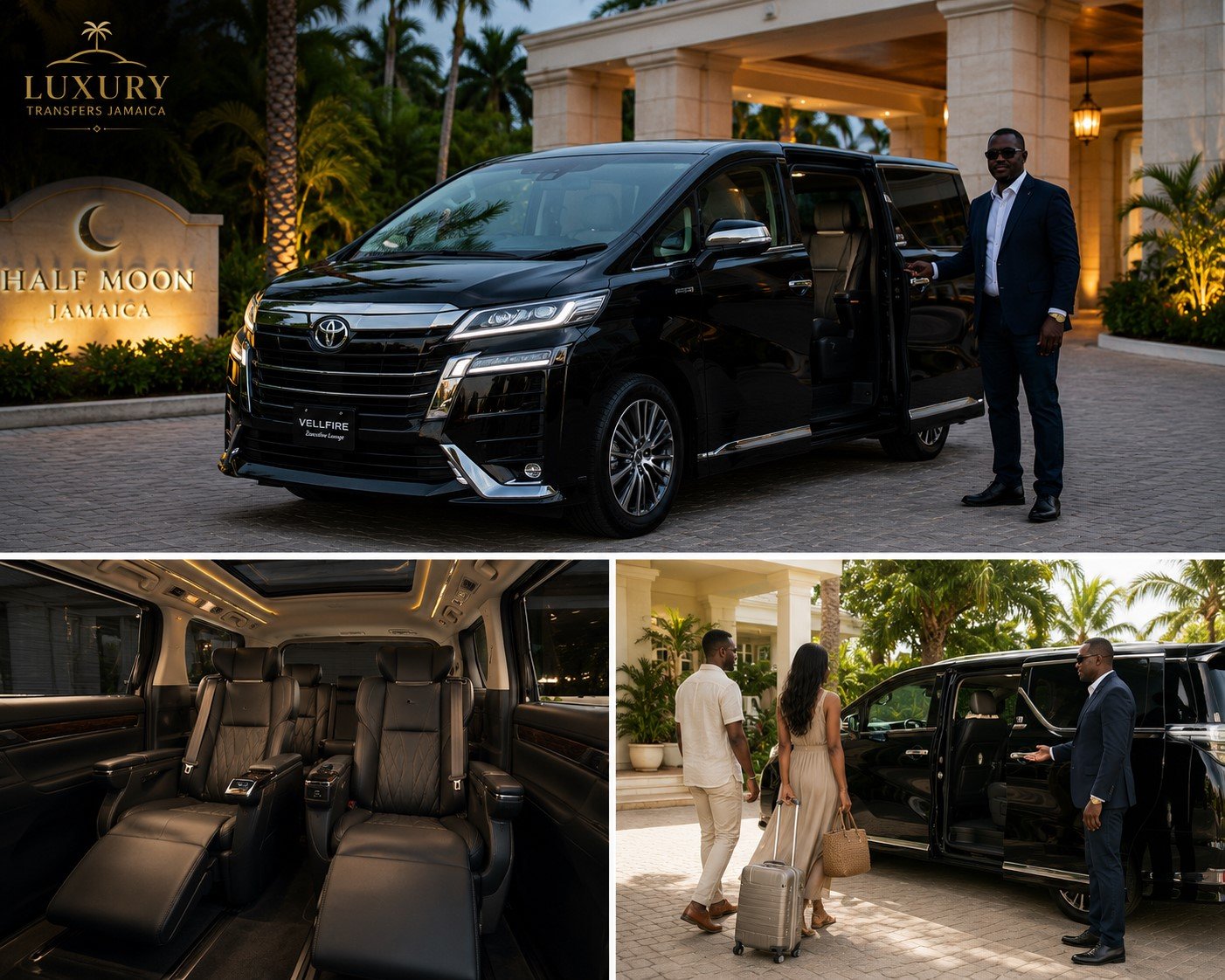 Toyota Vellfire Executive Lounge Jamaica
