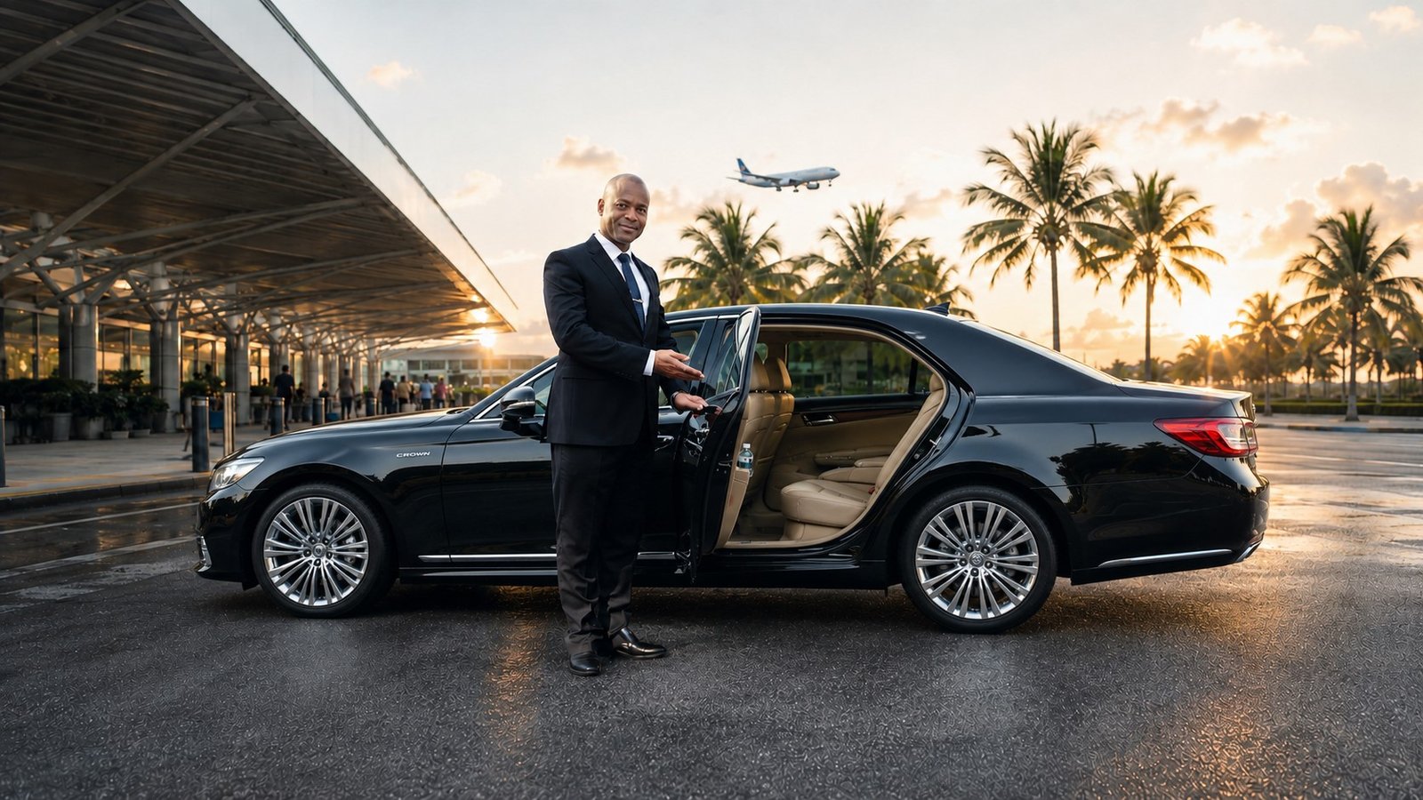 Luxury Airport Transfers in Jamaica