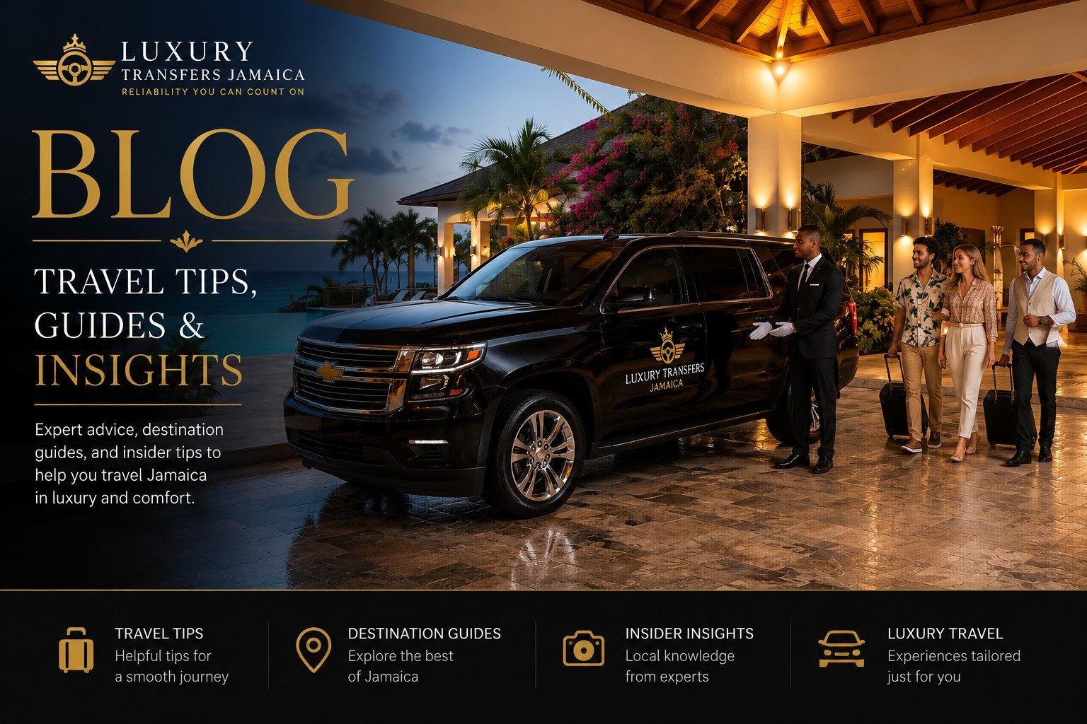 Luxury Jamaica Travel Blog - Private Transfers