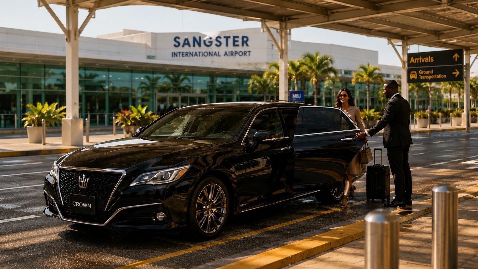 Private Airport Transfer in Jamaica