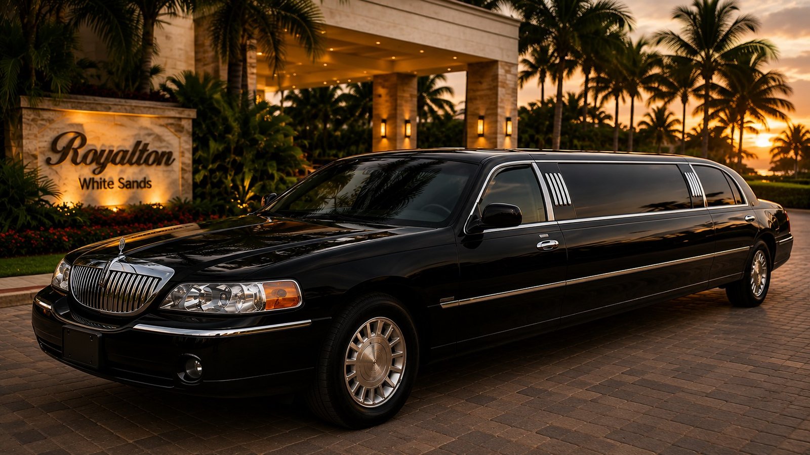 Luxury limousine service in Jamaica