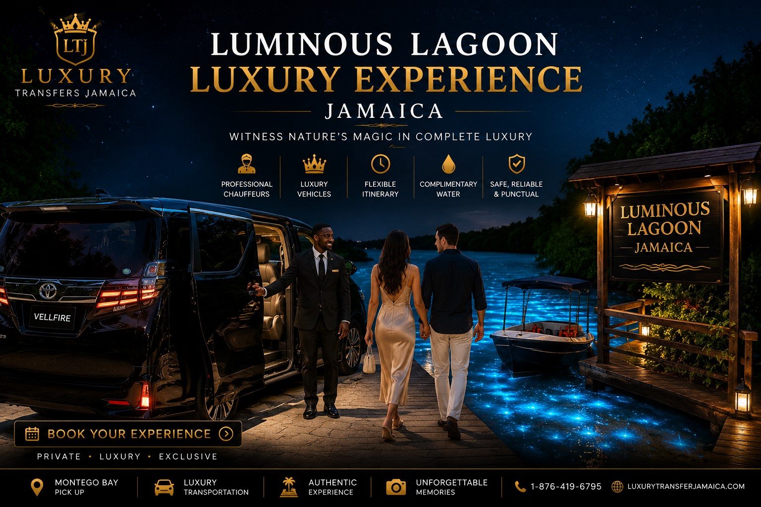 Luminous Lagoon Luxury Experience Jamaica