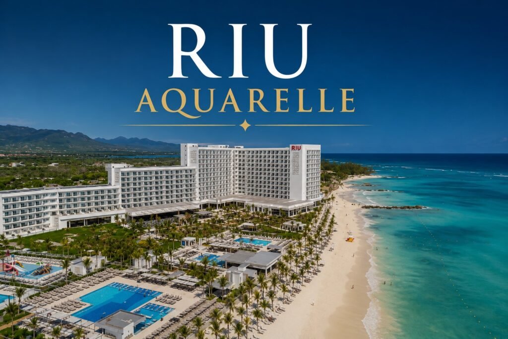 Private Car Service to RIU Aquarelle Hotel Falmouth Jamaica