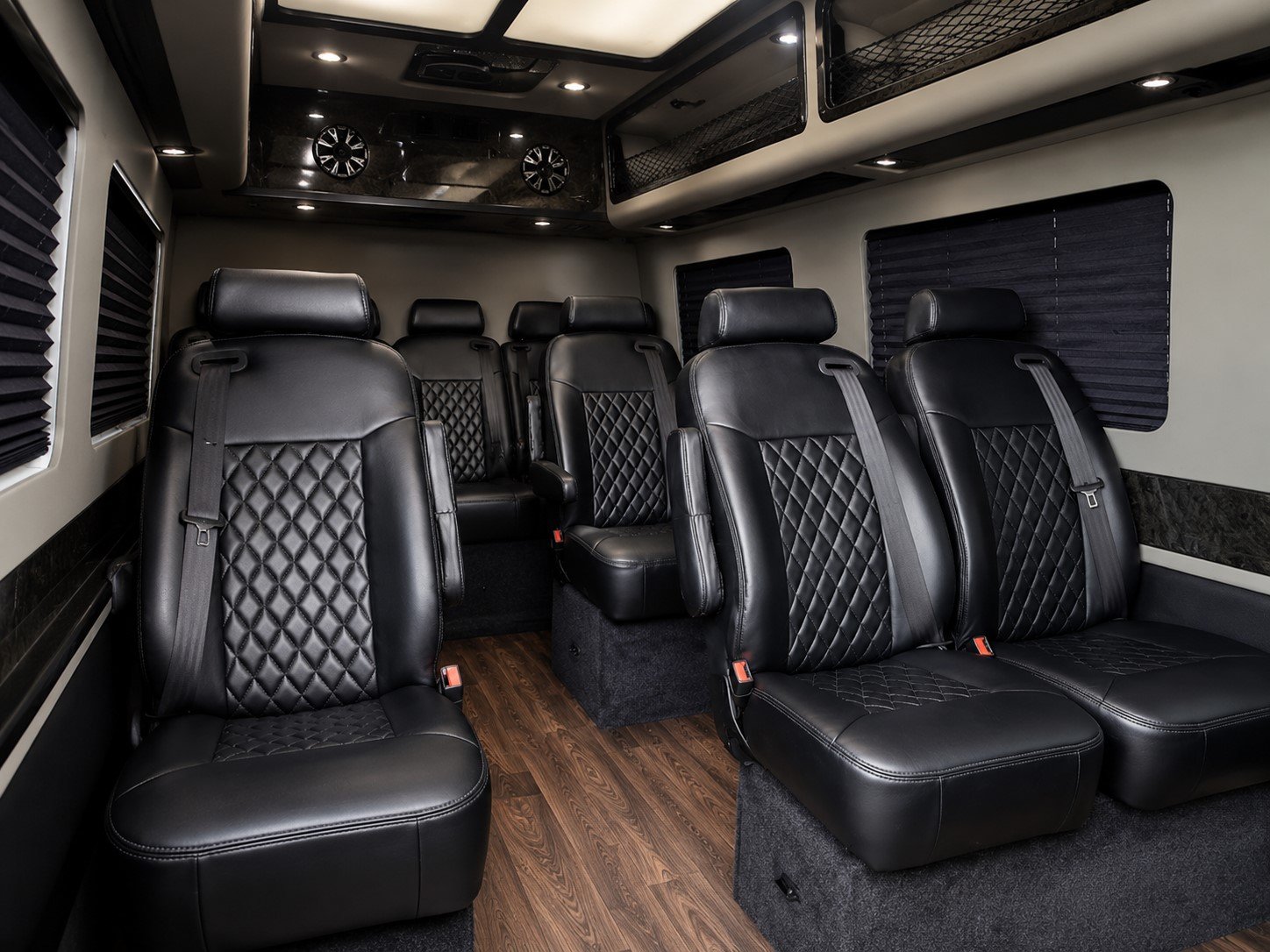 Mercedes-Benz Sprinter VIP interior
