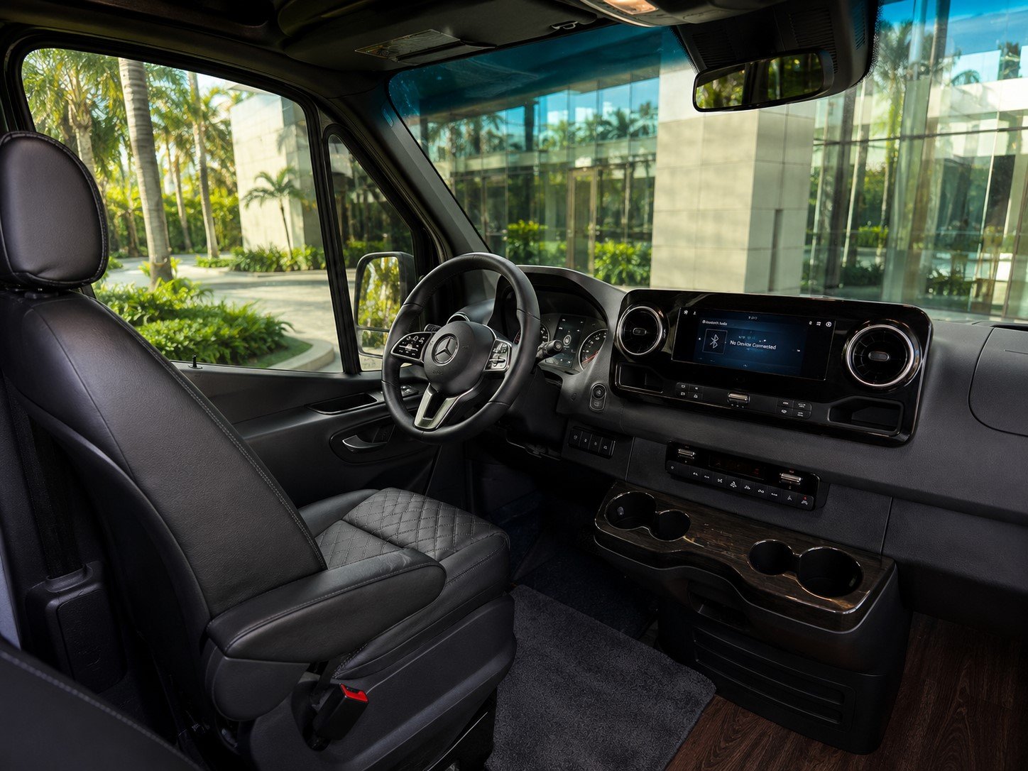 Mercedes-Benz Sprinter VIP interior