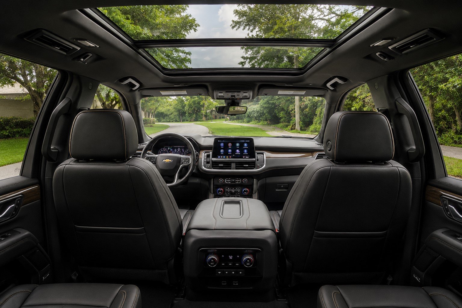 Chevrolet Suburban interior