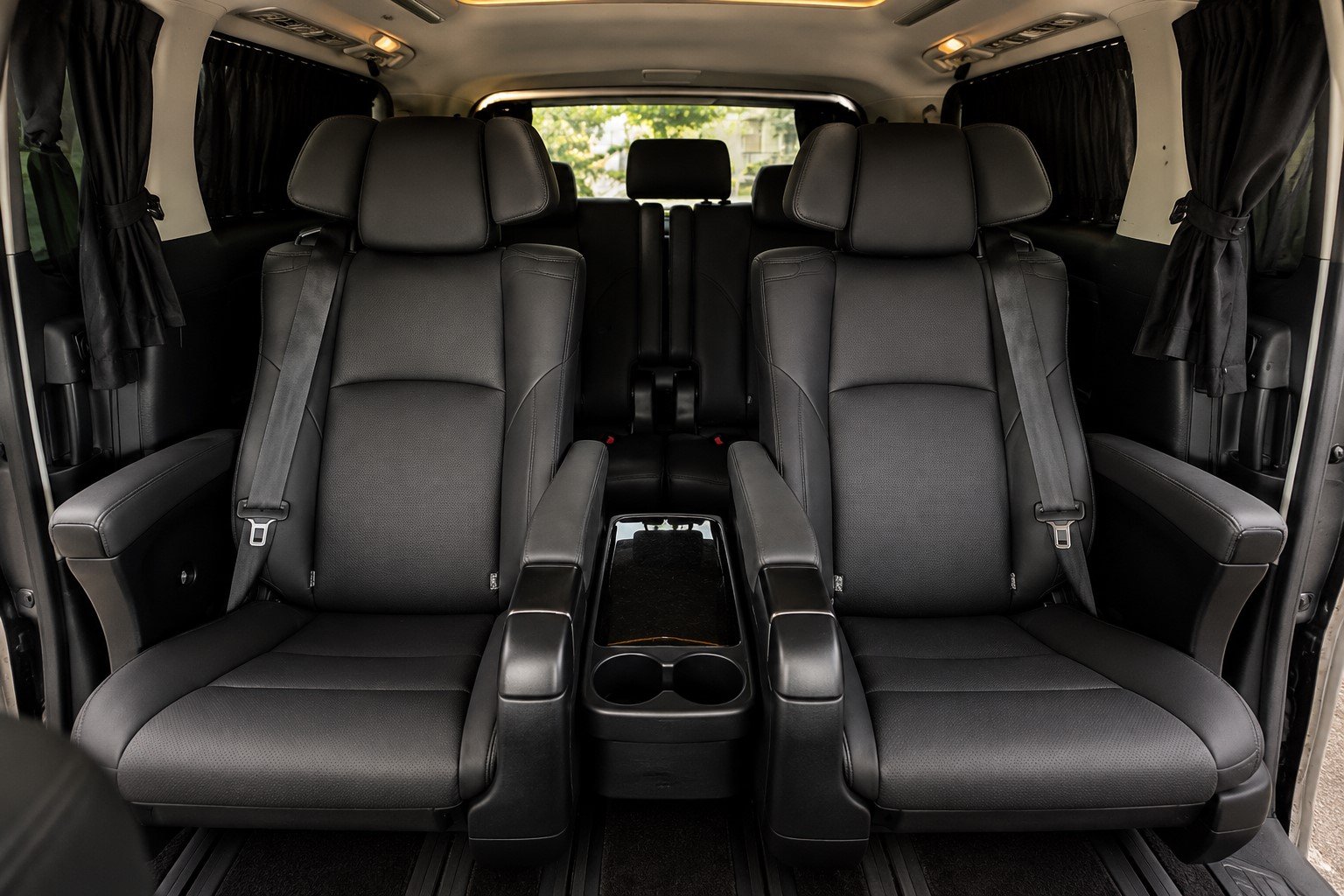 Toyota Vellfire Executive Lounge interior