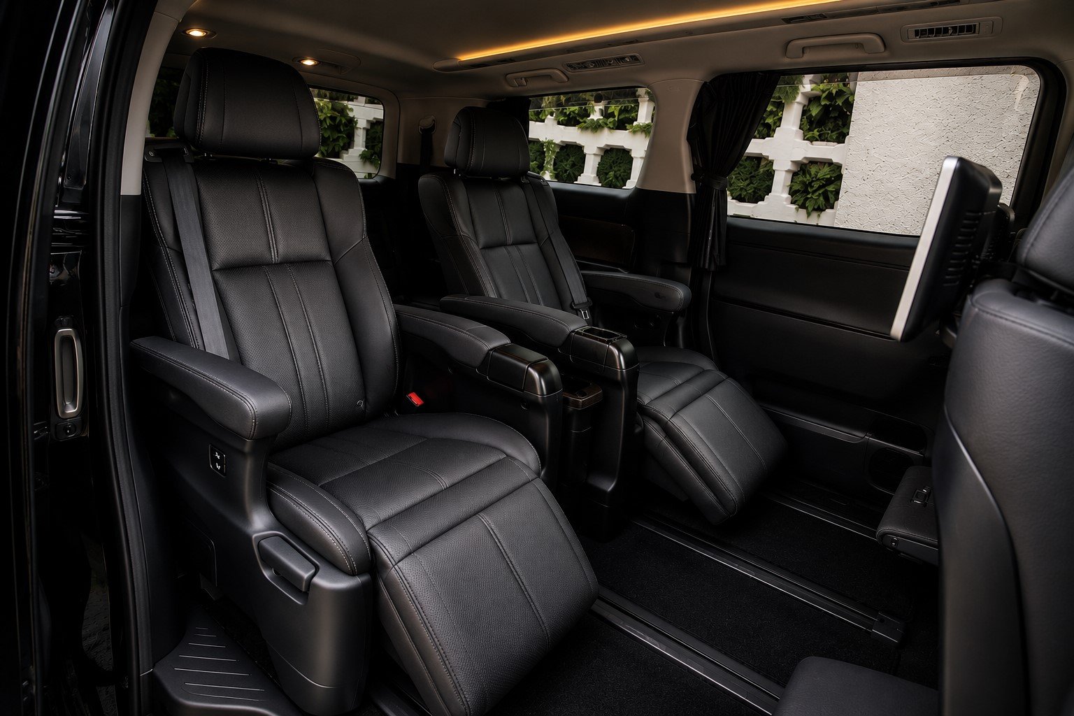 Toyota Vellfire Executive Lounge interior