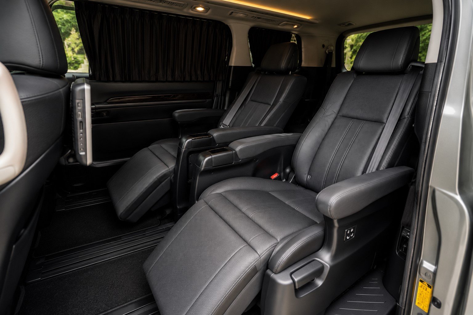 Toyota Vellfire Executive Lounge interior