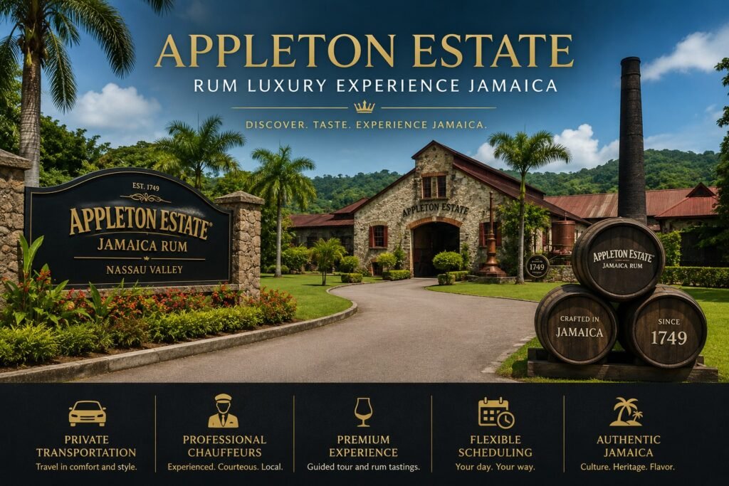 Appleton Estate Rum Luxury Experience Jamaica