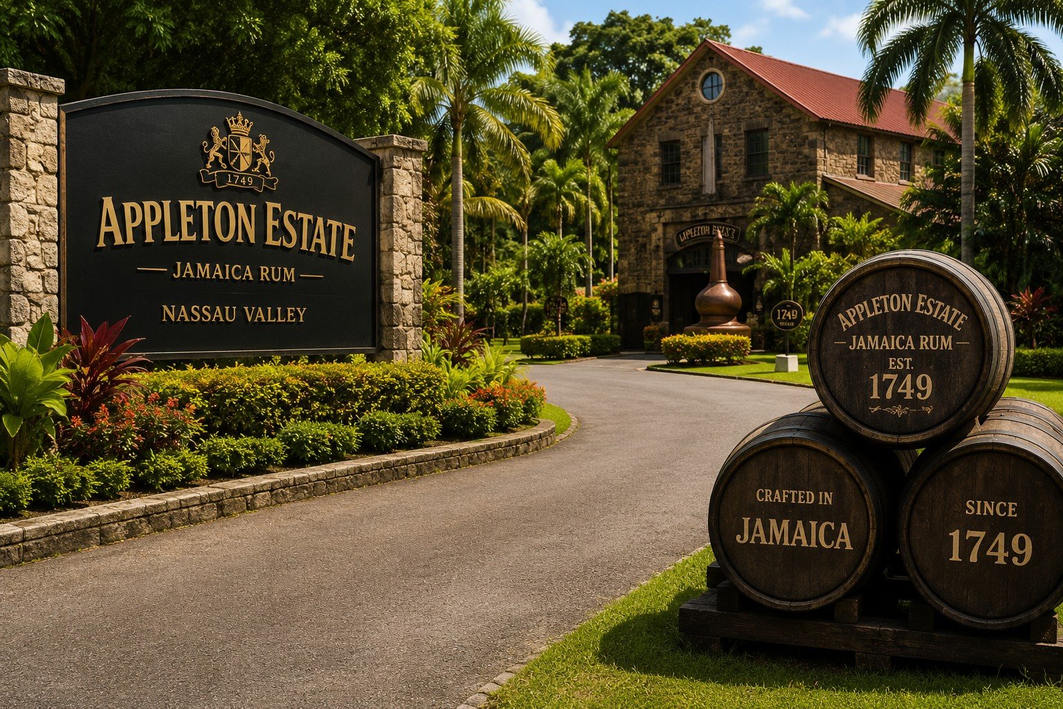 Appleton Estate Rum Luxury Experience Jamaica 2 Appleton Estate rum-making heritage experience Jamaica
