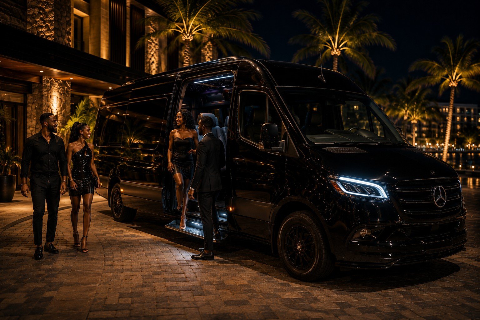Bachelor and bachelorette transportation in Jamaica