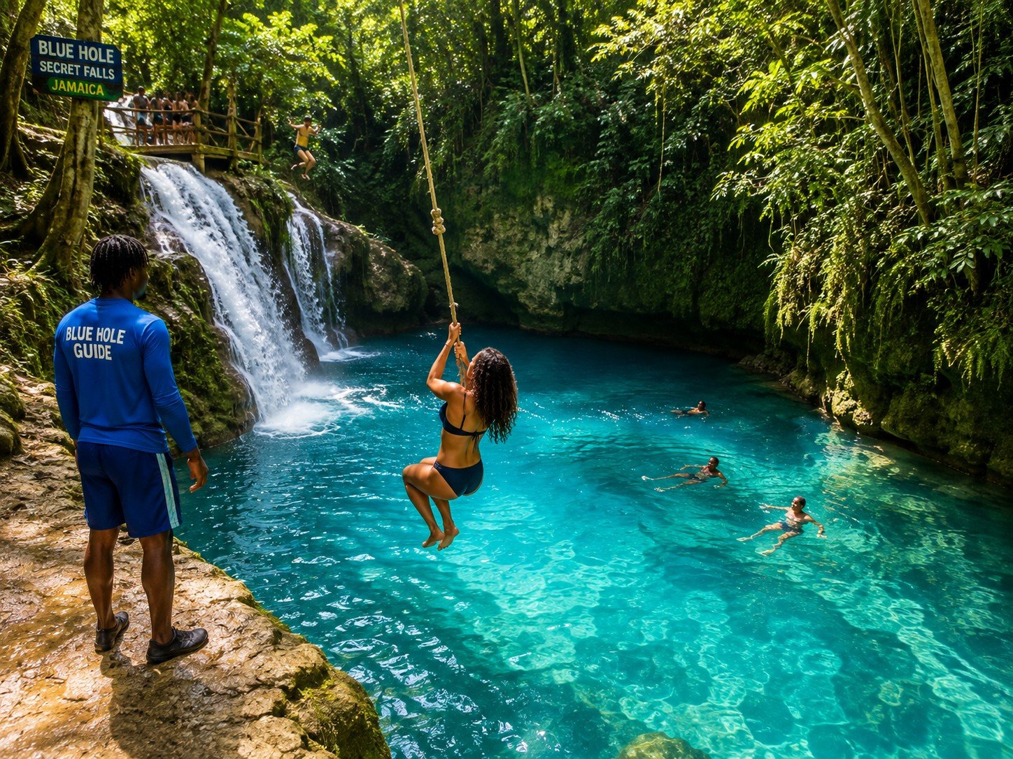 Luxury private tour Jamaica