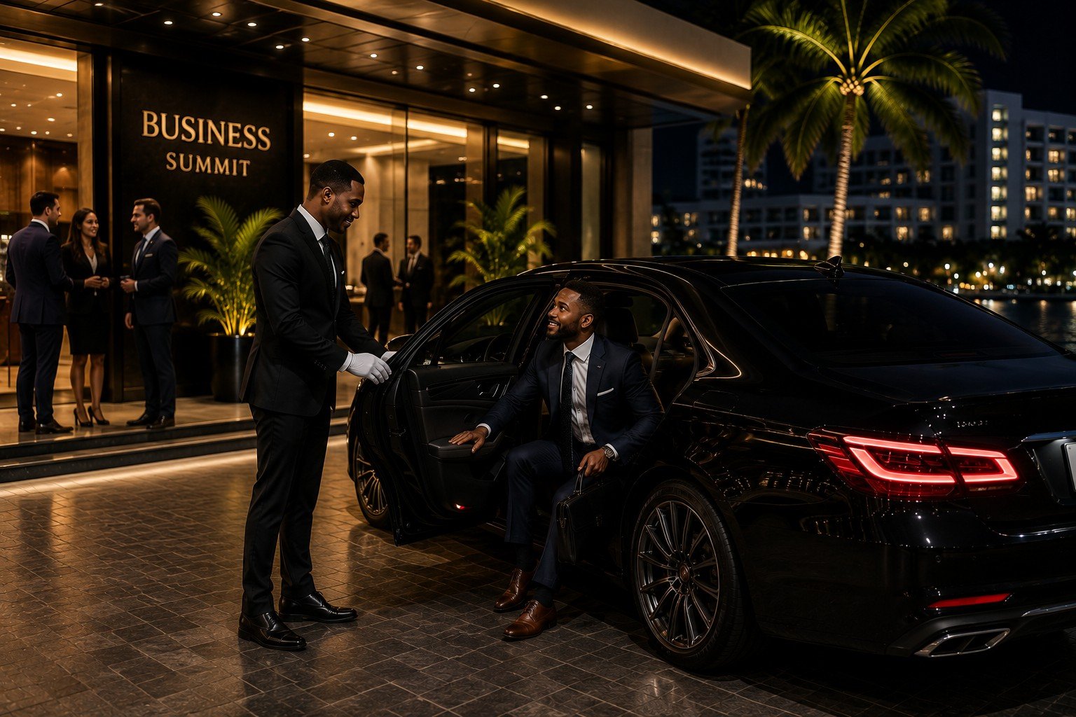 Corporate executive transportation in Jamaica