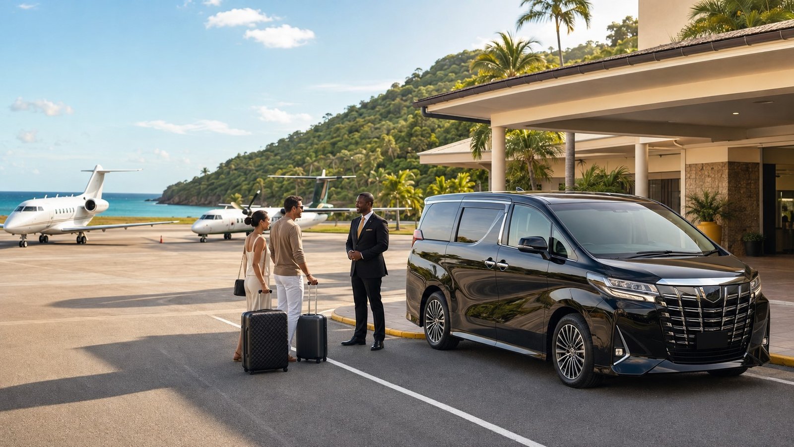 Luxury Ian Fleming Airport Transfers Jamaica